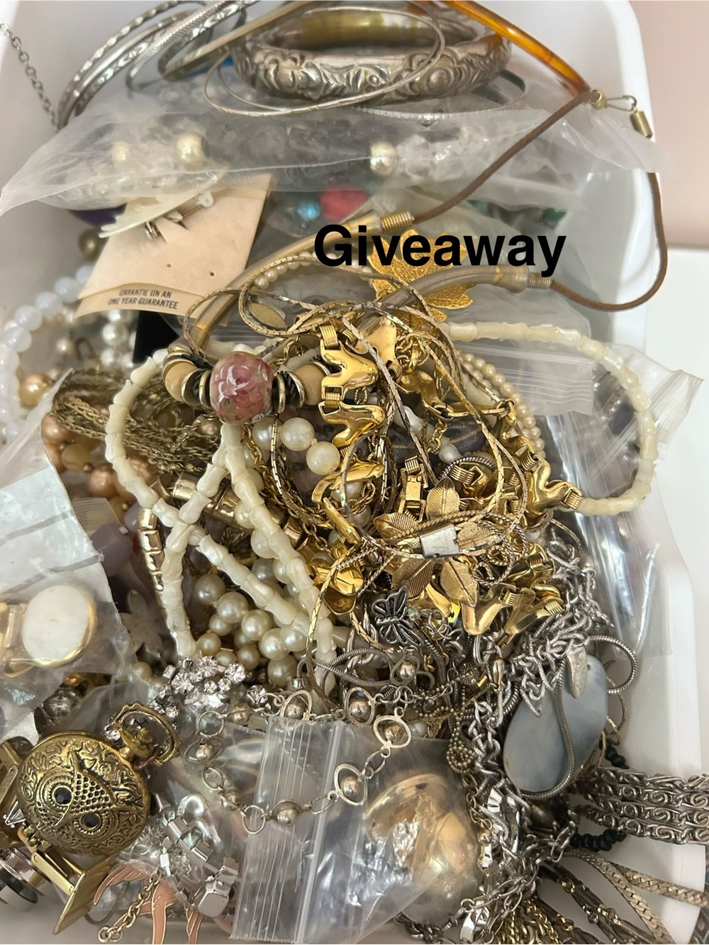 Giveaway for live shows